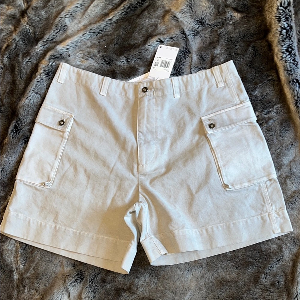 Nike Life P44 Cargo Utility Canvas Shorts FZ6571 dye Mens 36 NWT $95 - Picture 2 of 12